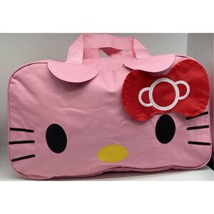 Pink Hello Kitty Luggage/Duffle Bag